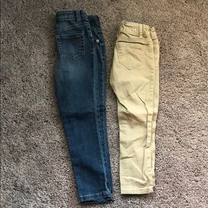 NWOT size 4 pants- lot of 2